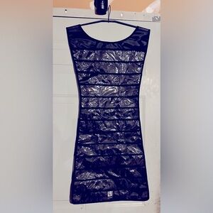 Hanging dress shaped jewelry organizer (double sided)
